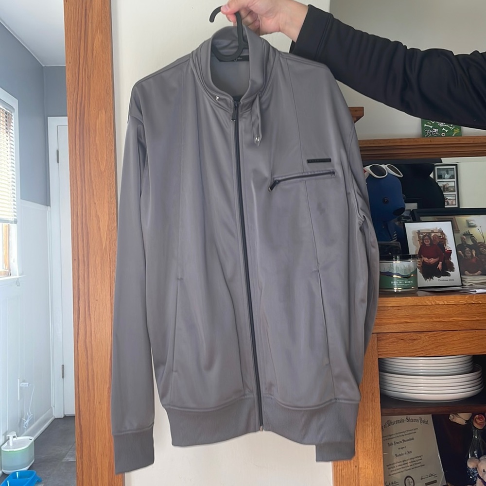 Sean John Mens XL zip up sweatshirt